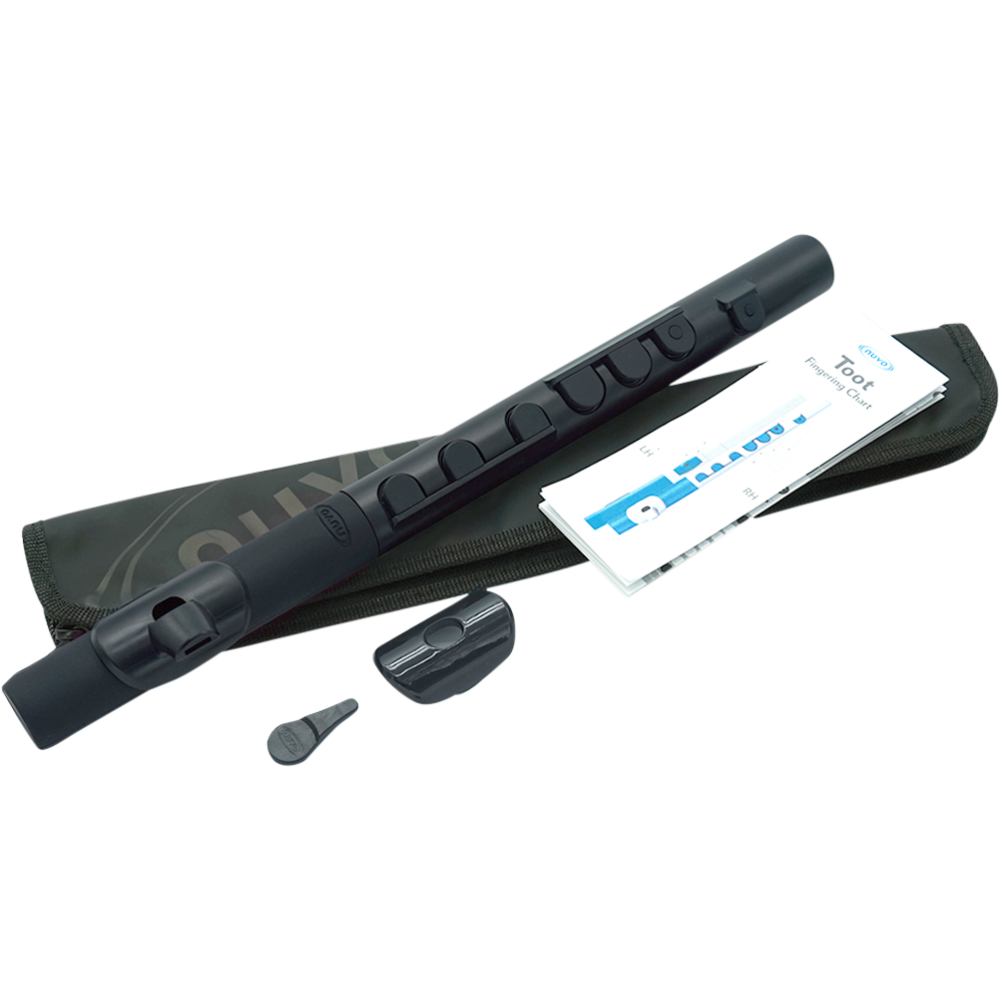 Toot 2.0 Nuvo N430TBBK Negro/Negro