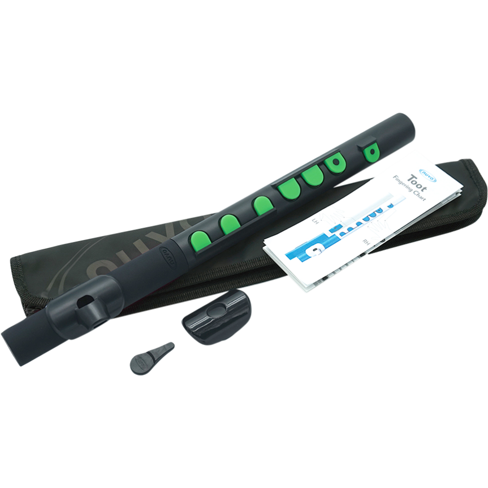 Toot 2.0 Nuvo N430TBGN Negro/Verde
