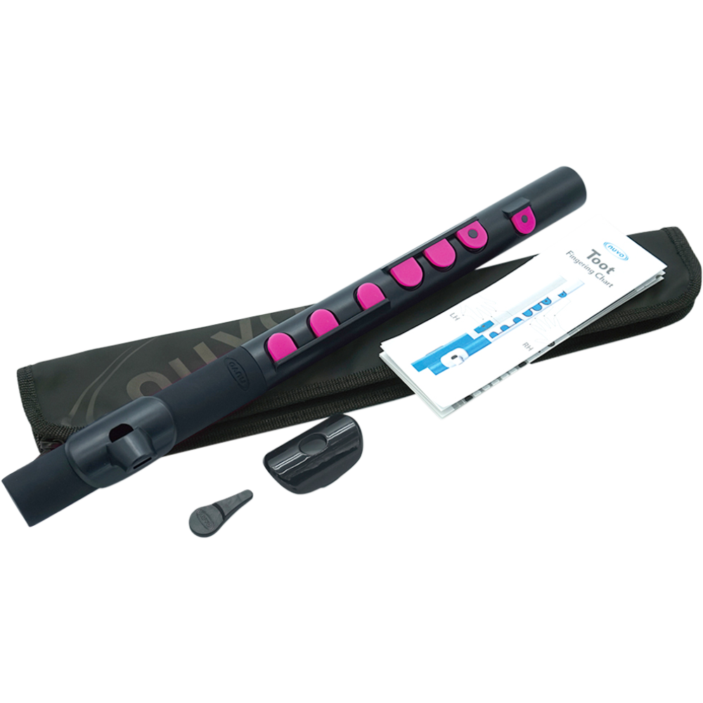 Toot 2.0 Nuvo N430TBPK Negro/Rosa