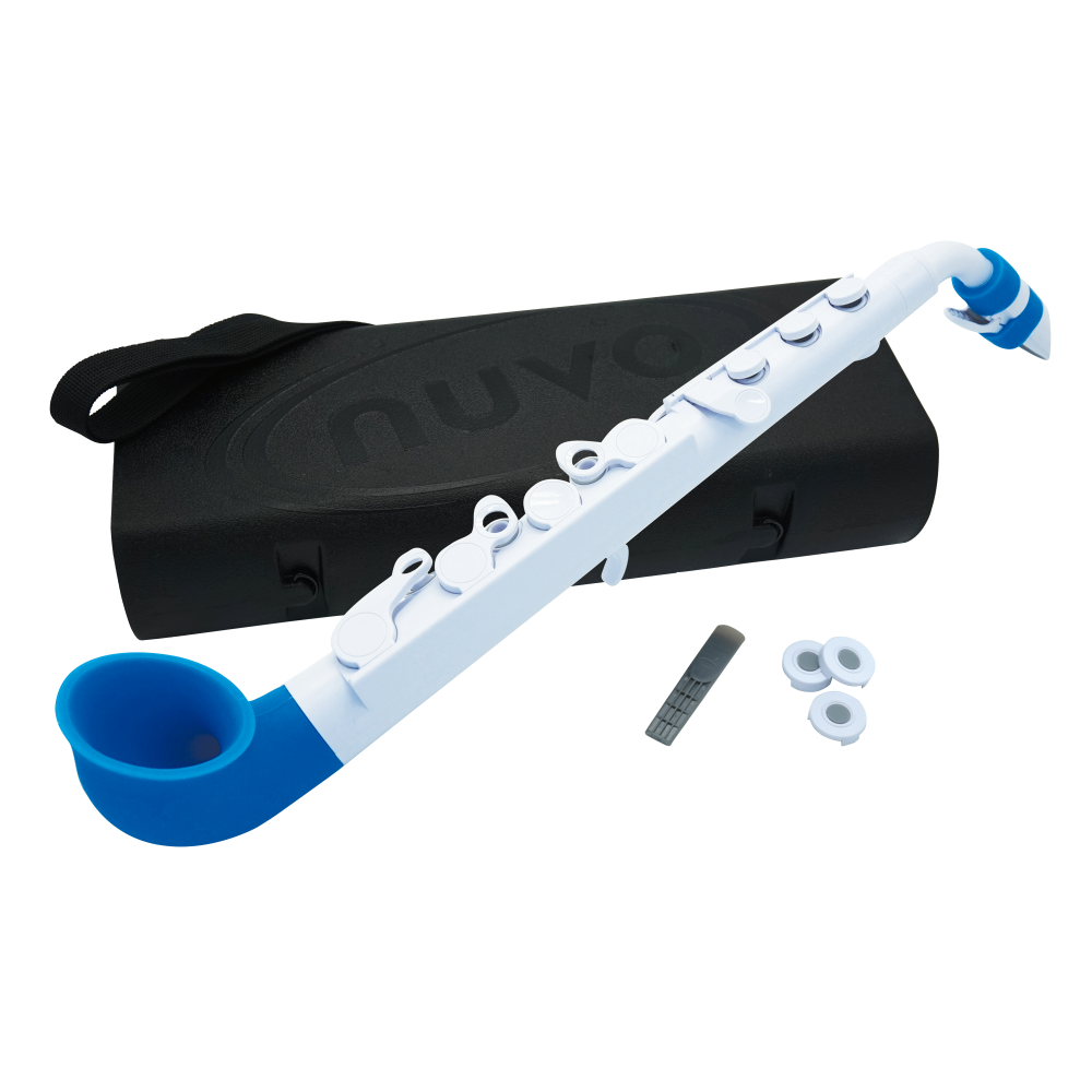 JSax 2.0 Nuvo N520JWBL Branco/Azul