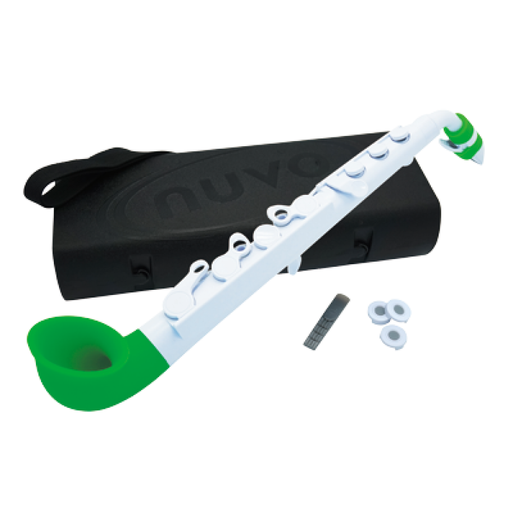 JSax 2.0 Nuvo N520JWGN Branco/Verde