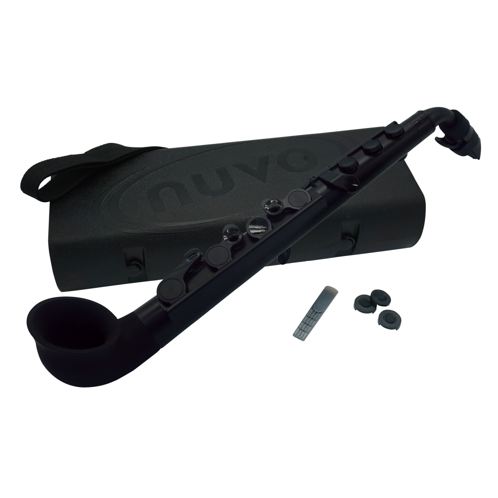 JSax 2.0 Nuvo N520JBBK Negro/Negro