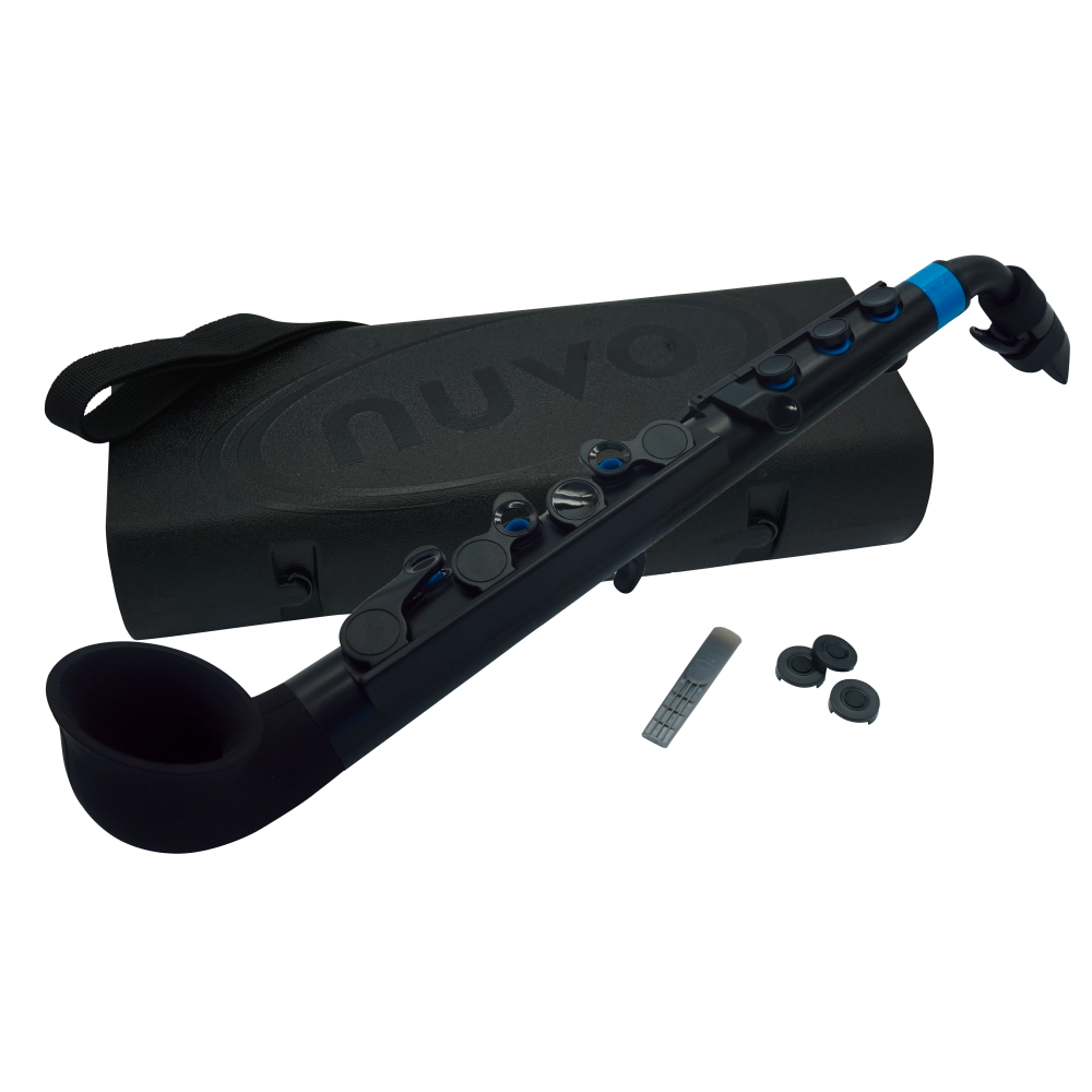 JSax 2.0 Nuvo N520JBBL Preto/Azul