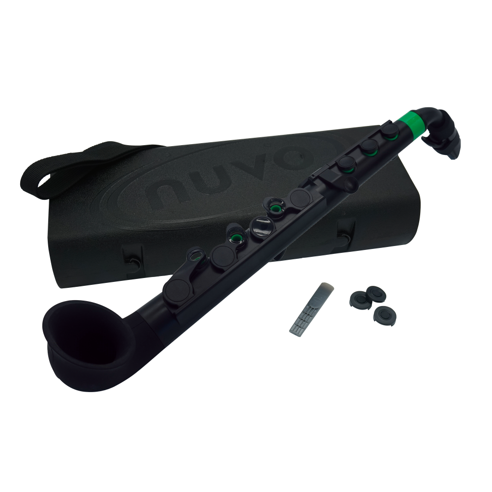 JSax 2.0 Nuvo N520JBGN Negro/Verde