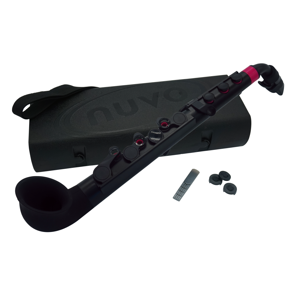 JSax 2.0 Nuvo N520JBPK Negro/Rosa