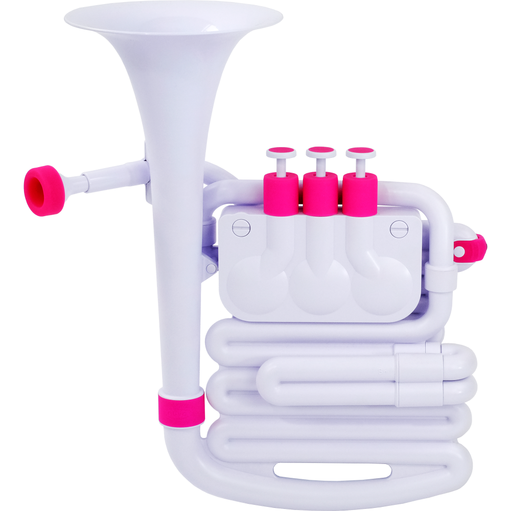 JHorn Nuvo N610JHWPK Blanco/Rosa