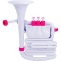 JHorn Nuvo N610JHWPK Blanco/Rosa