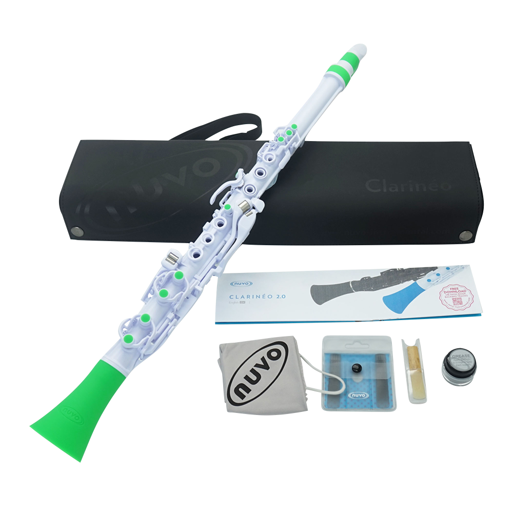 Clarineo 2.0 Nuvo N120CLGN Blanco/Verde