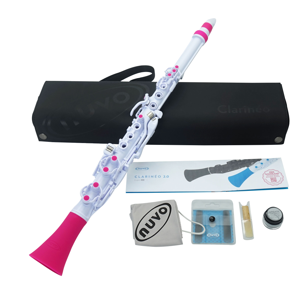 Clarineo 2.0 Nuvo N120CLPK Blanco/Rosa