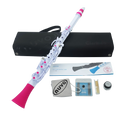 Clarineo 2.0 Nuvo N120CLPK Blanco/Rosa