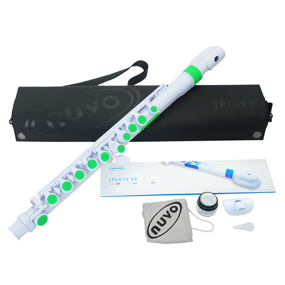 JFlute 2.0 Nuvo N220JFGN Blanca/Verde