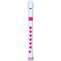 Nuvo Recorder German Fingering N320RDBWPKG White/Pink