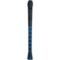 Flauta Nuvo Recorder Digitacion Alemana N320RDBBBLG Negra/Azul