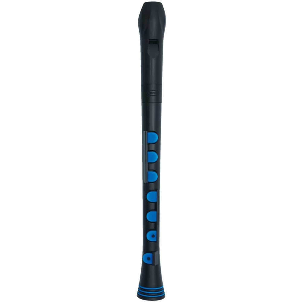 Flauta Nuvo Recorder Digitacion Alemana N320RDBBBLG Negra/Azul