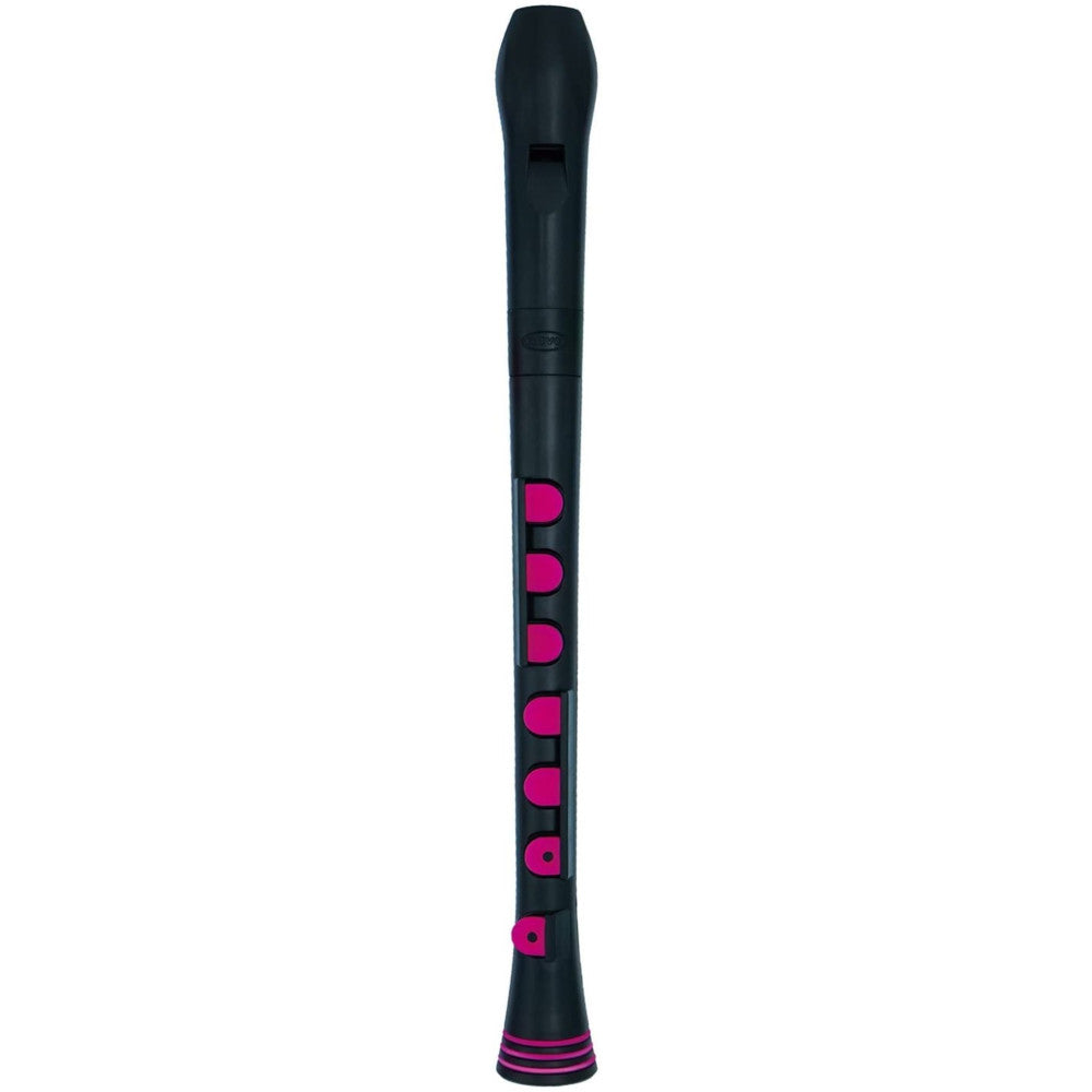 Nuvo Recorder German Fingering N320RDBBPKG Black/Pink