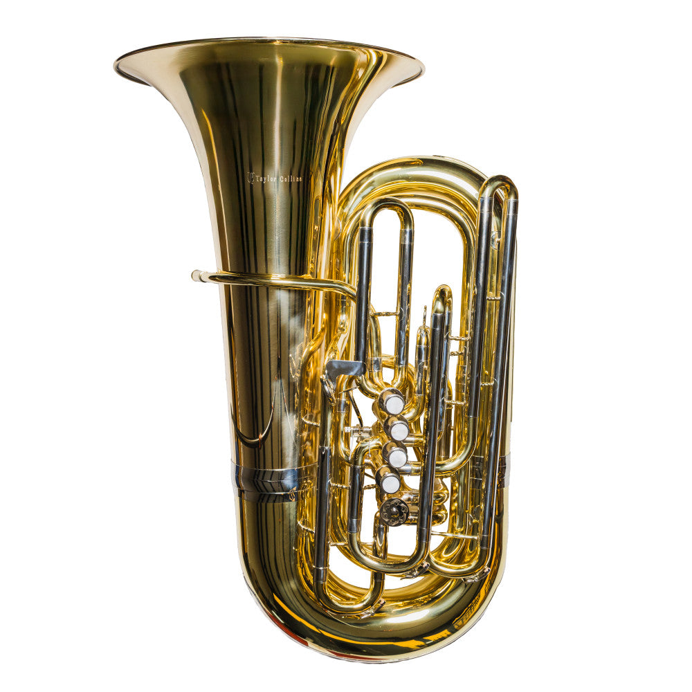 Tuba Taylor Collins TCTB-303 Plateada Do