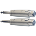 Stagg XLR Female Mono JACK Adapter Unit