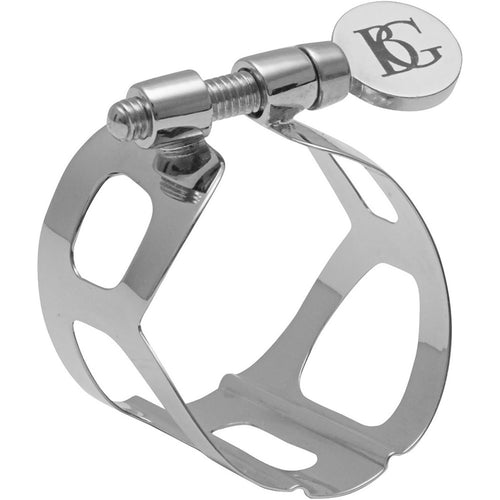 Abrazadera Saxofon Soprano BG Tradition Plateada L57
