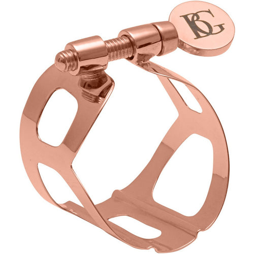 Abrazadera Saxofon Baritono BG Tradition Oro Rosa L69