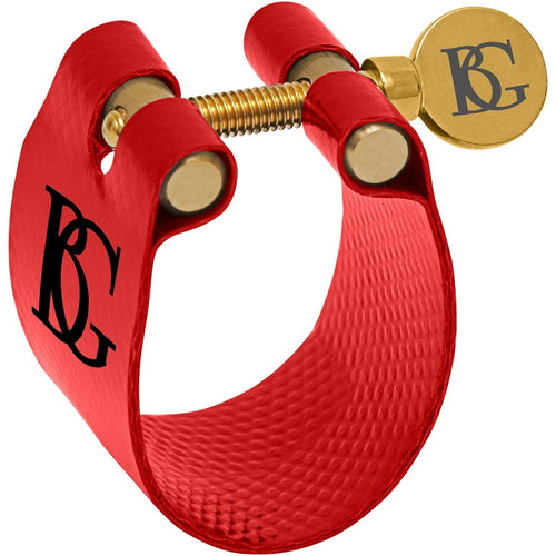 Abrazadera Saxofon Baritono BG Flex Red LFSB9