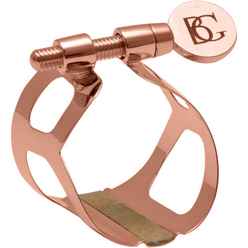 Abrazadera Clarinete Bajo BG Tradition Oro Rosa L99