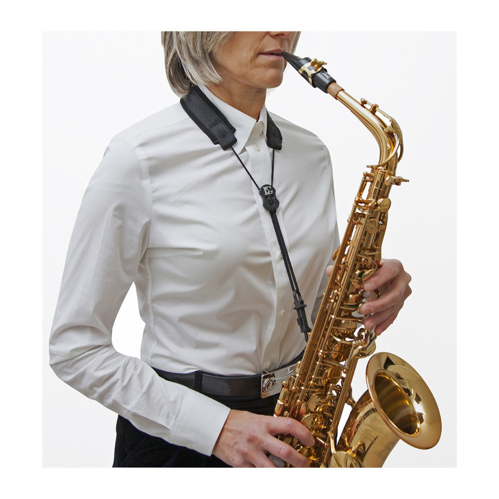 Cordon Saxofon BG S80SH Nylon Clasico Anos 60 - detalle