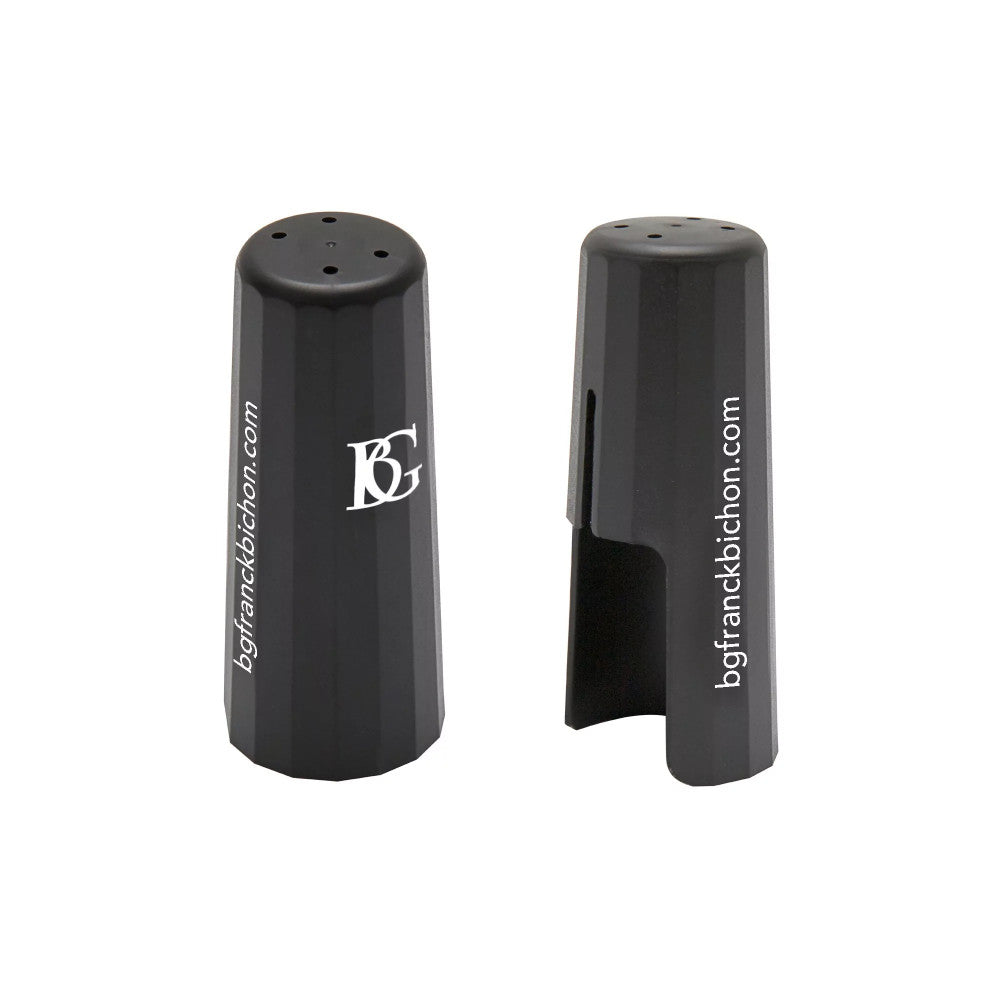 Abrazadera Clarinete Sib Saxofon Alto BG Duo Negra LDB - detalle 2