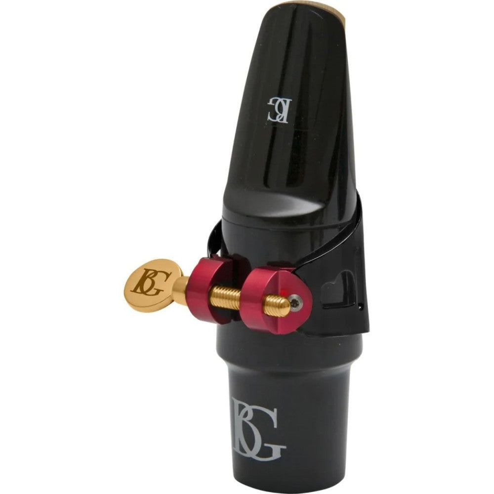 Abrazadera Clarinete Sib Saxofon Alto BG Duo Negra LDB - detalle 3