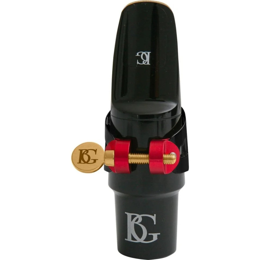Abrazadera Clarinete Sib Saxofon Alto BG Duo Negra LDB - detalle 4