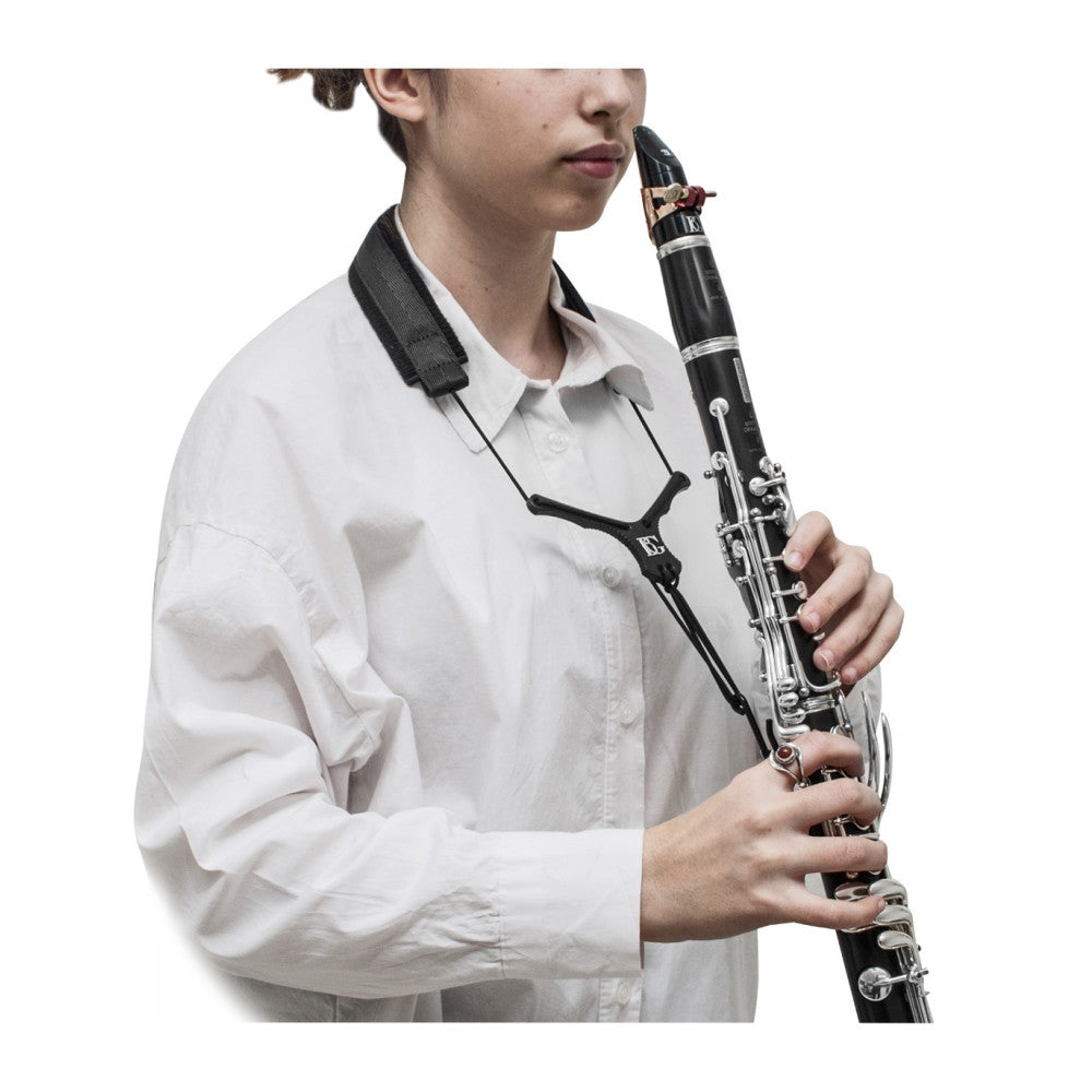 Cordon Clarinete Sib Nylon Zen BG C20YLP Al Cuello - detalle 3
