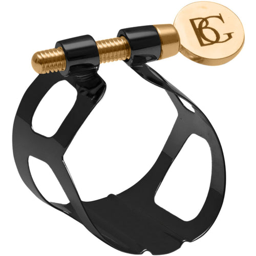 Abrazadera Clarinete Bajo BG Tradition Lacada Negro L90B