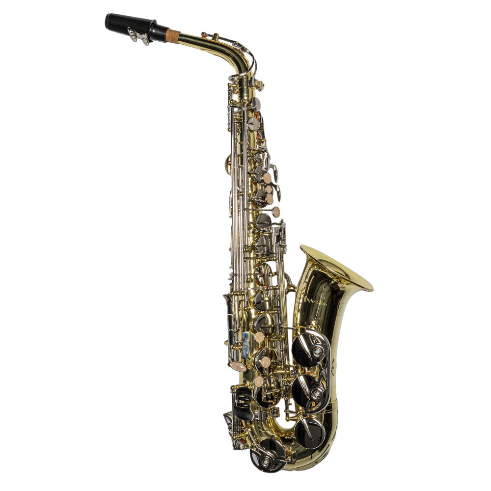 Saxofon Alto Taylor Collins SA-2 Lacado Llaves Niqueladas
