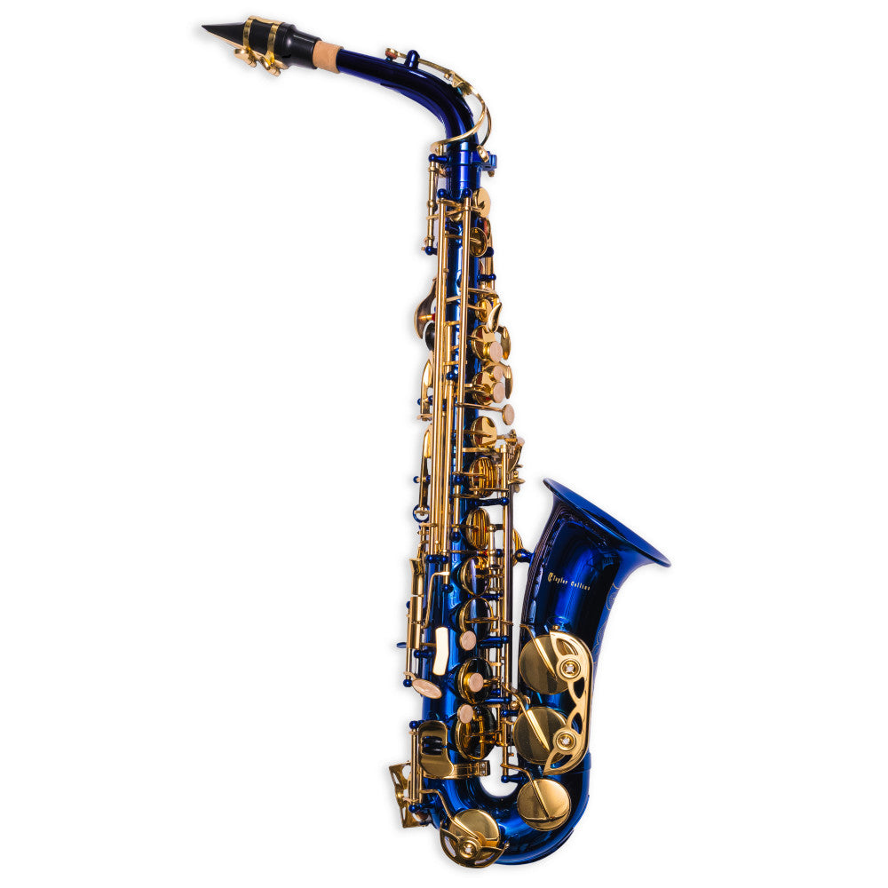 Saxofon Alto Taylor Collins TCAS-07BL Azul