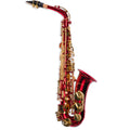 Saxofon Alto Taylor Collins TCAS-07RD Rojo
