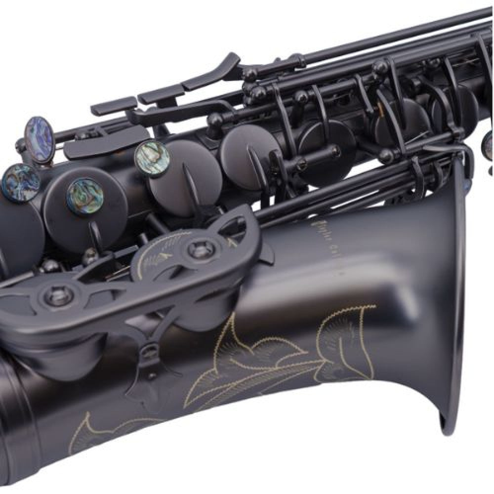 Saxofon Alto Taylor Collins TCAS-06 Negro Mate
