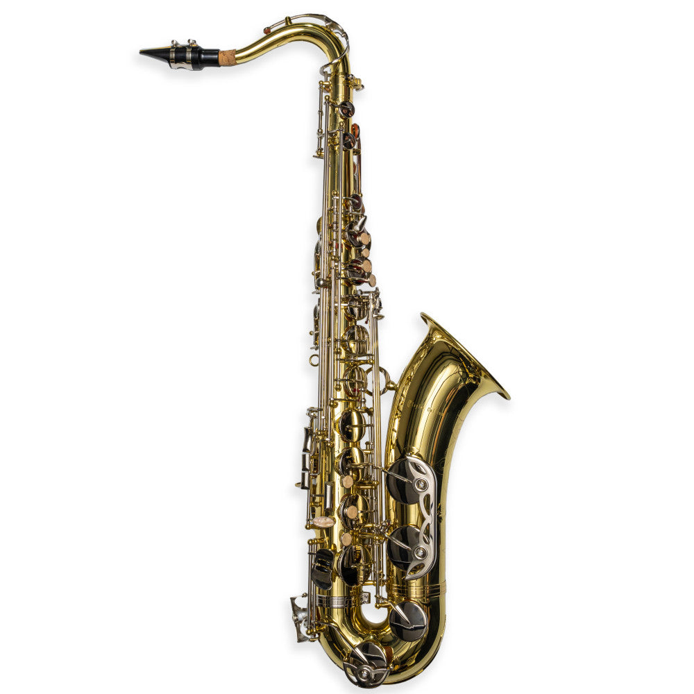 Saxofon Tenor Taylor Collins TCTS-08 Lacado Llaves Niquel