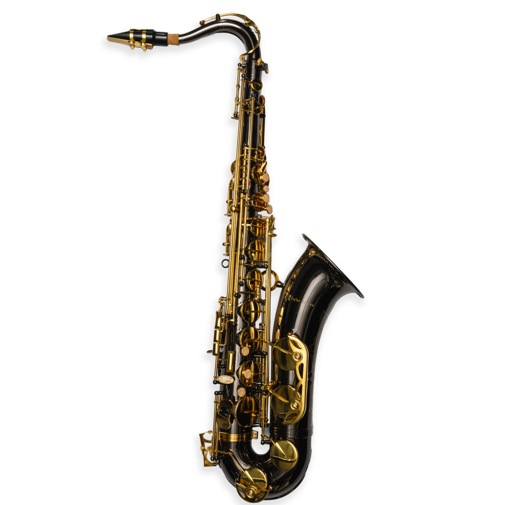 Saxofon Tenor Taylor Collins TCTS-05 Niquel Negro Llaves Lacadas
