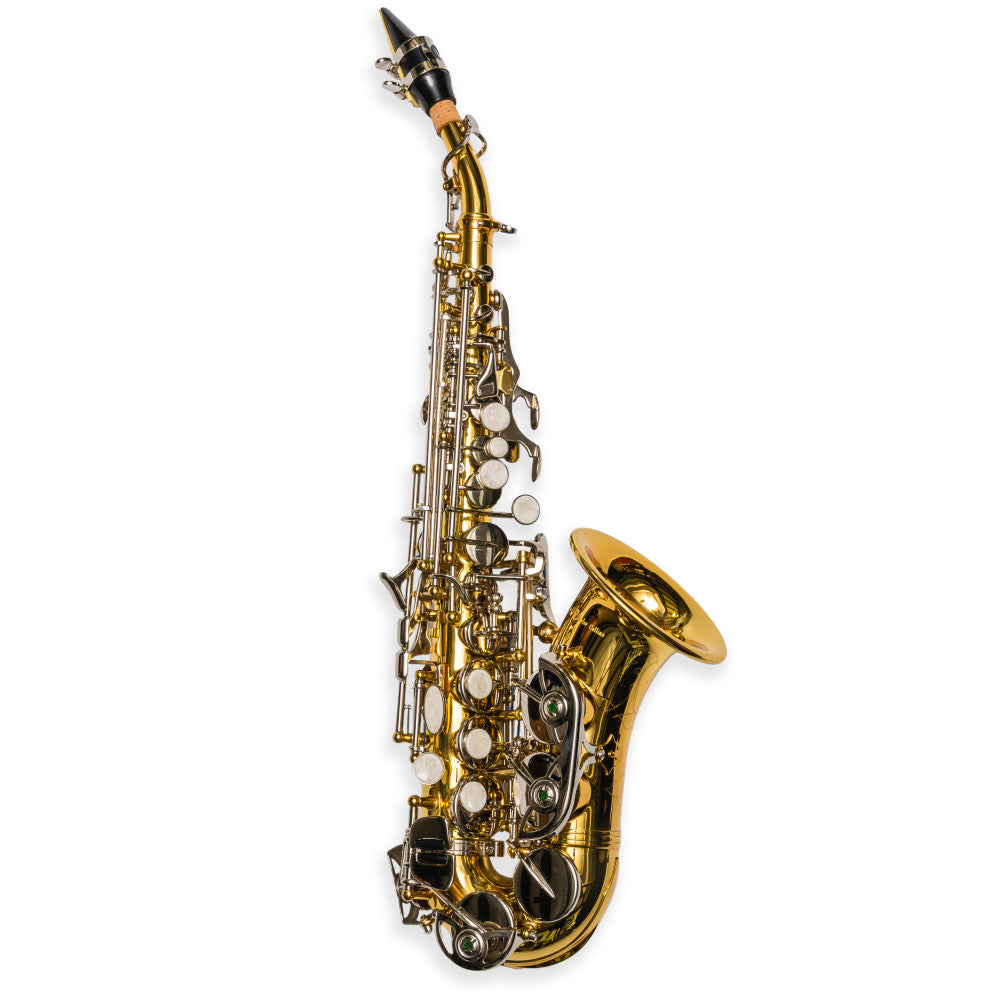 Saxofon Soprano Curvo Taylor Collins TCSP-06 Lacado