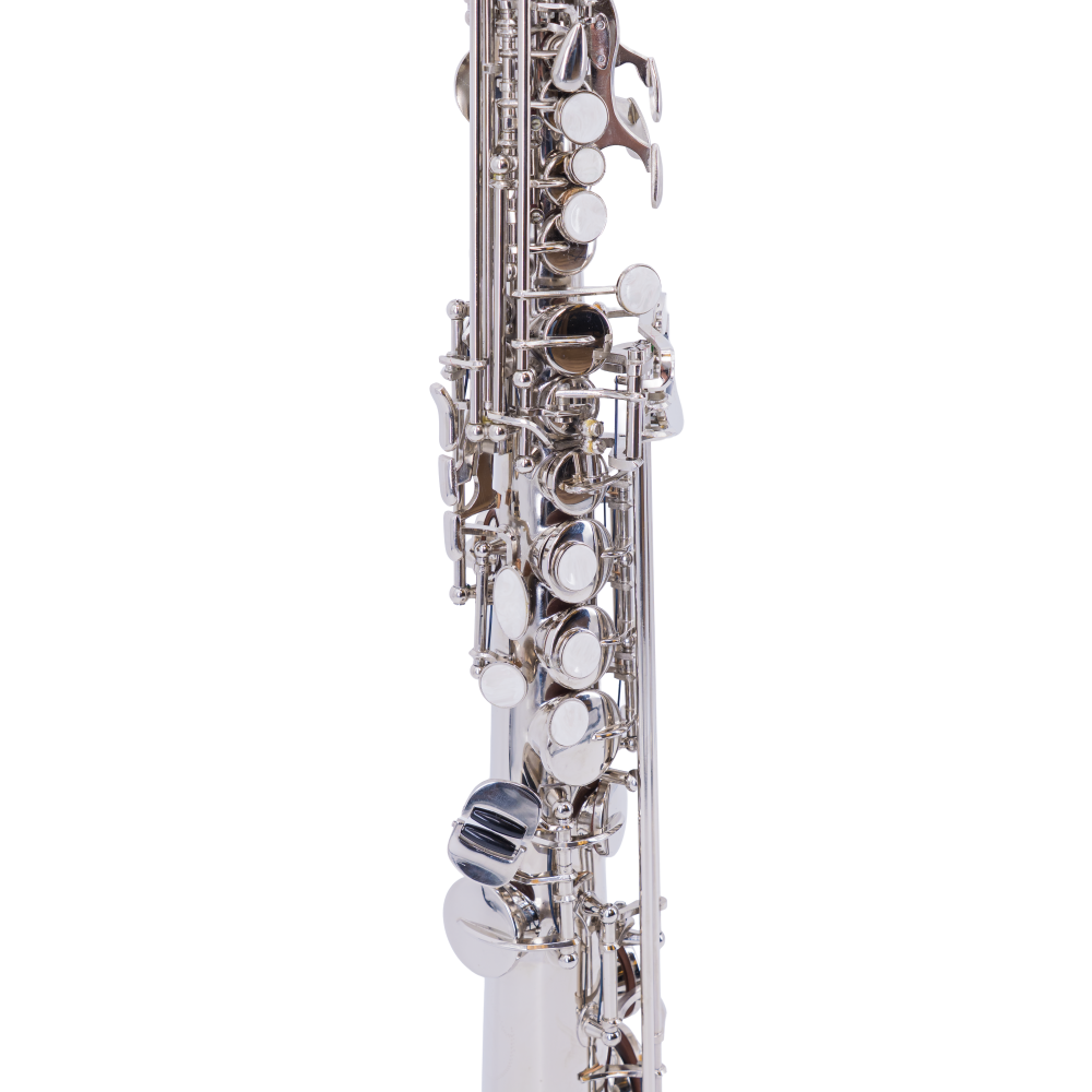 Saxofon Soprano Taylor Collins TCSP-02 Niquelado