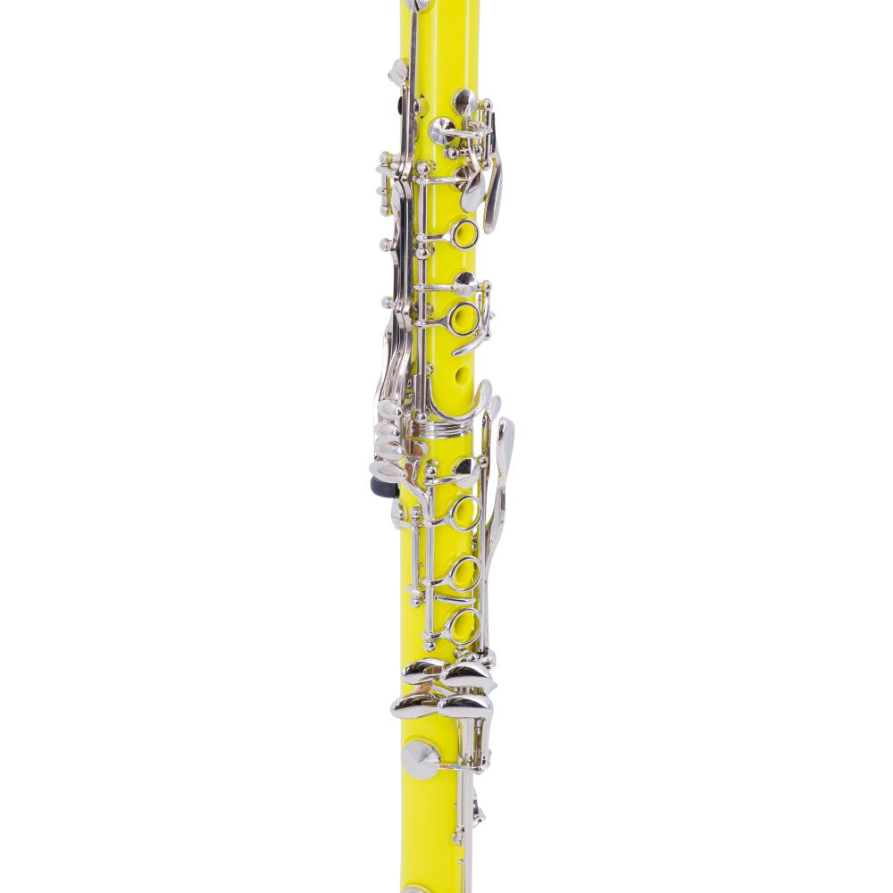Clarinete Sib Taylor Collins TCCL-01YW ABS Amarillo