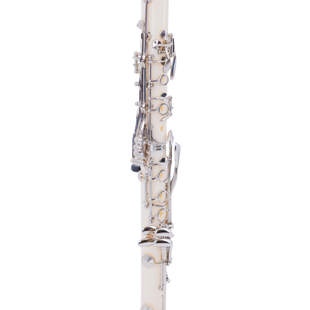Clarinete Sib Taylor Collins TCCL-01WH ABS Blanco