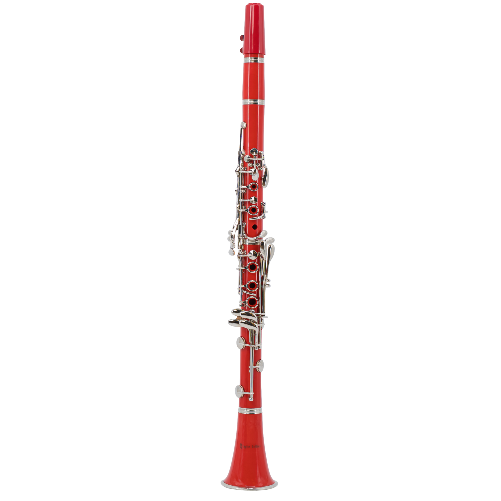 Clarinete Sib Taylor Collins TCCL-01RD ABS Rojo