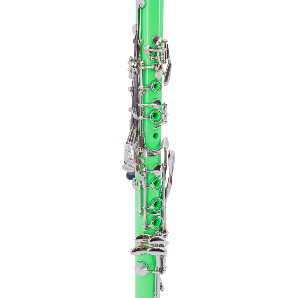 Clarinete Sib Taylor Collins TCCL-01GR ABS Verde
