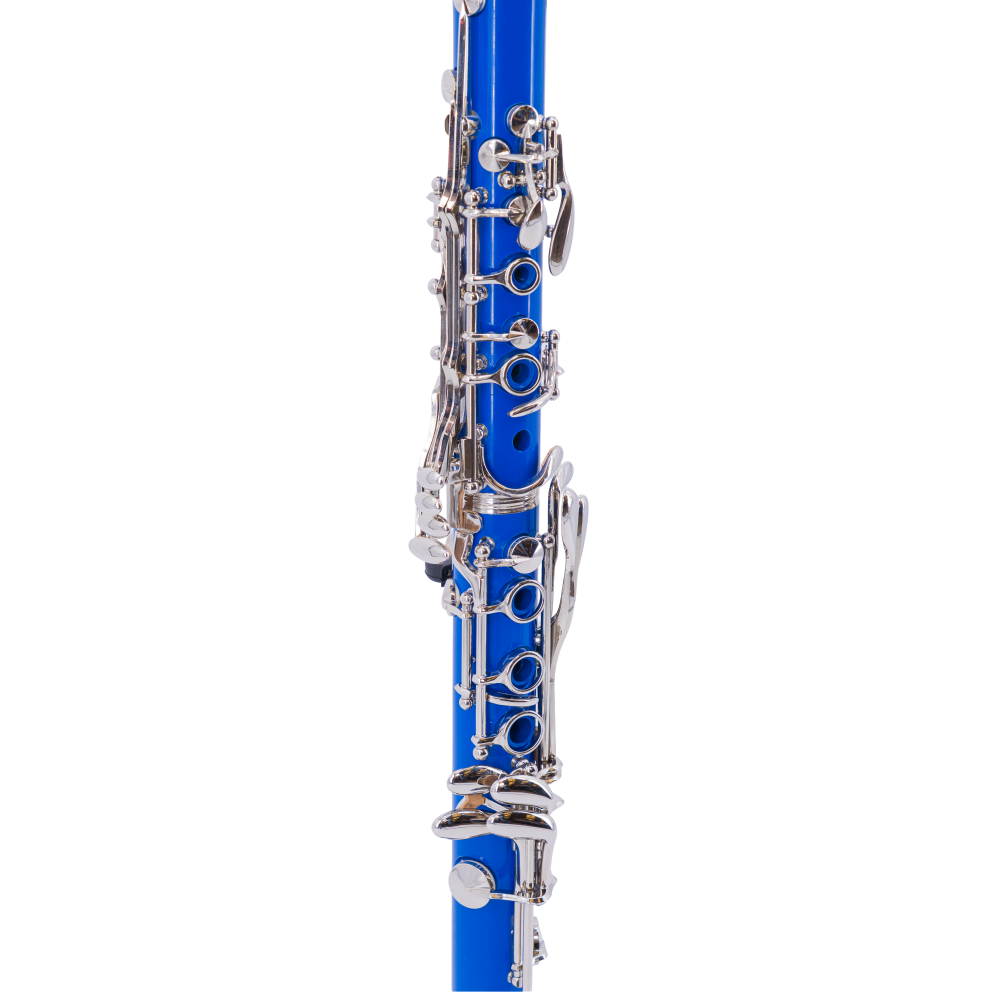 Clarinete Sib Taylor Collins TCCL-01BL ABS Azul