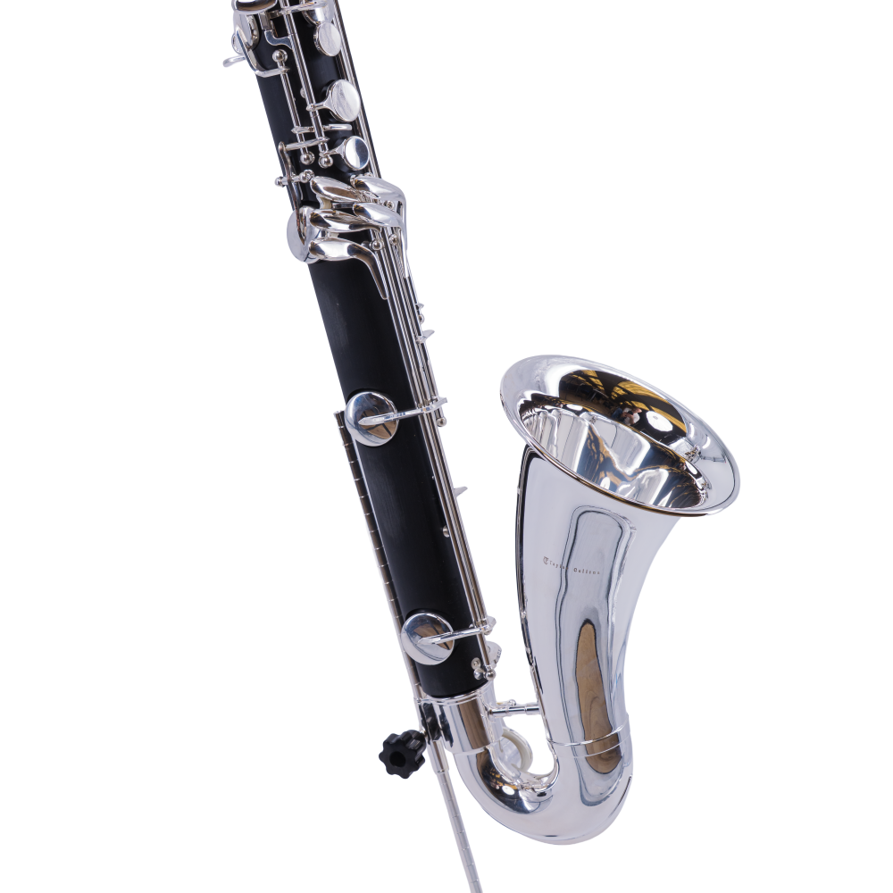 Clarinete Bajo Taylor Collins TCCL-12B Ebonita Llaves Plateadas