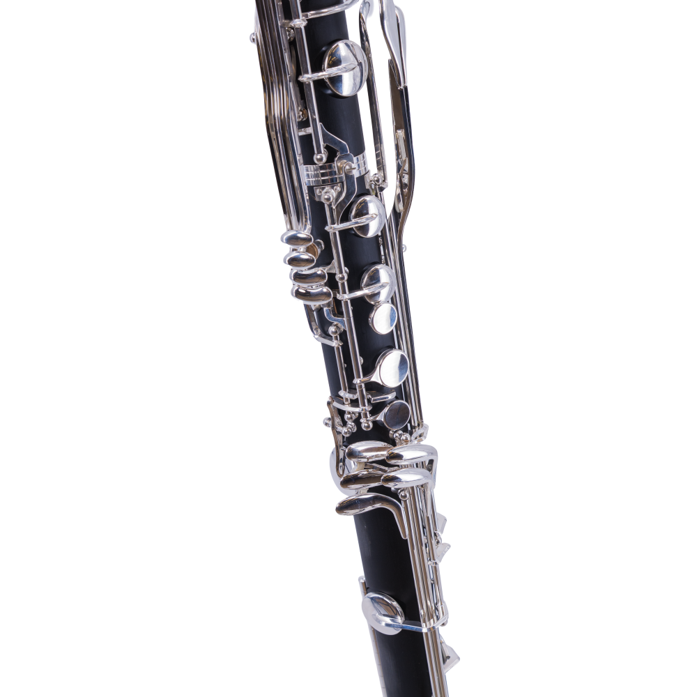 Clarinete Bajo Taylor Collins TCCL-12B Ebonita Llaves Plateadas