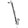 Clarinete Bajo Taylor Collins TCCL-12B Ebonita Llaves Plateadas