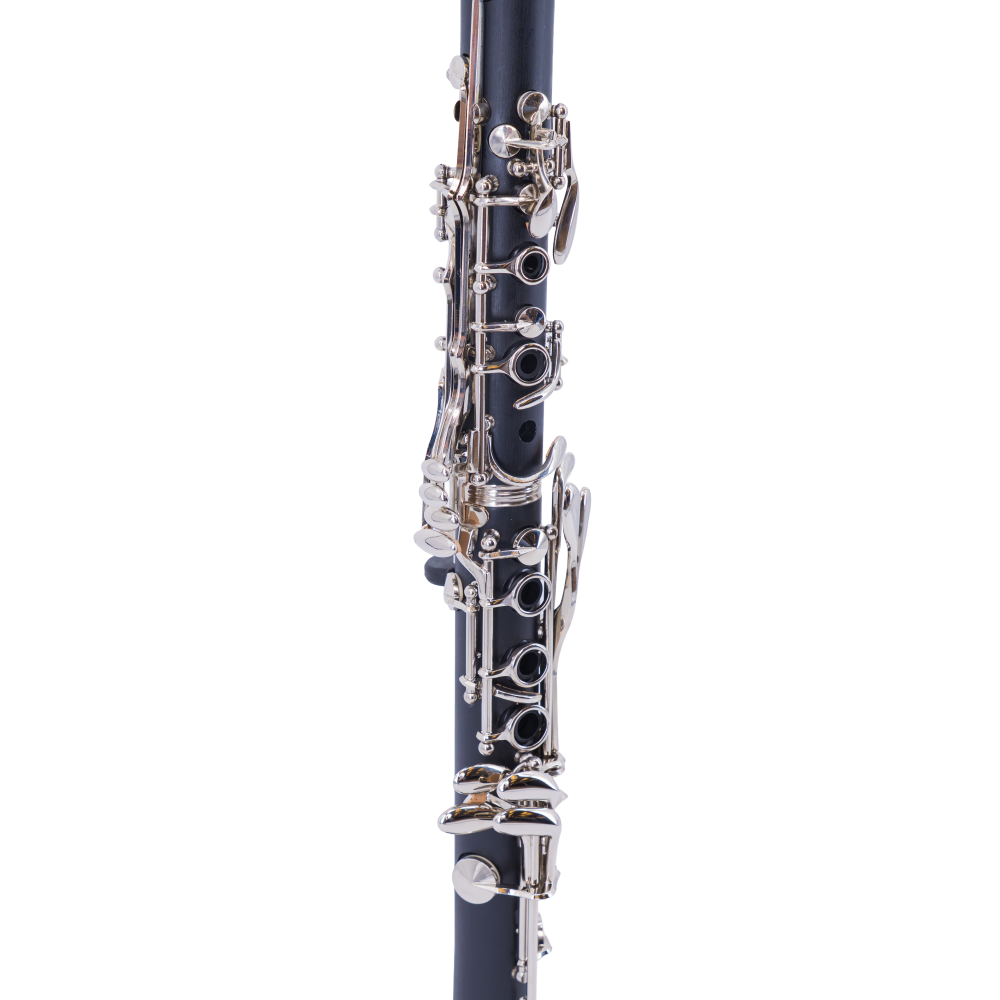 Clarinete en La Taylor Collins TCCL-12 Bakelita Llaves Niqueladas