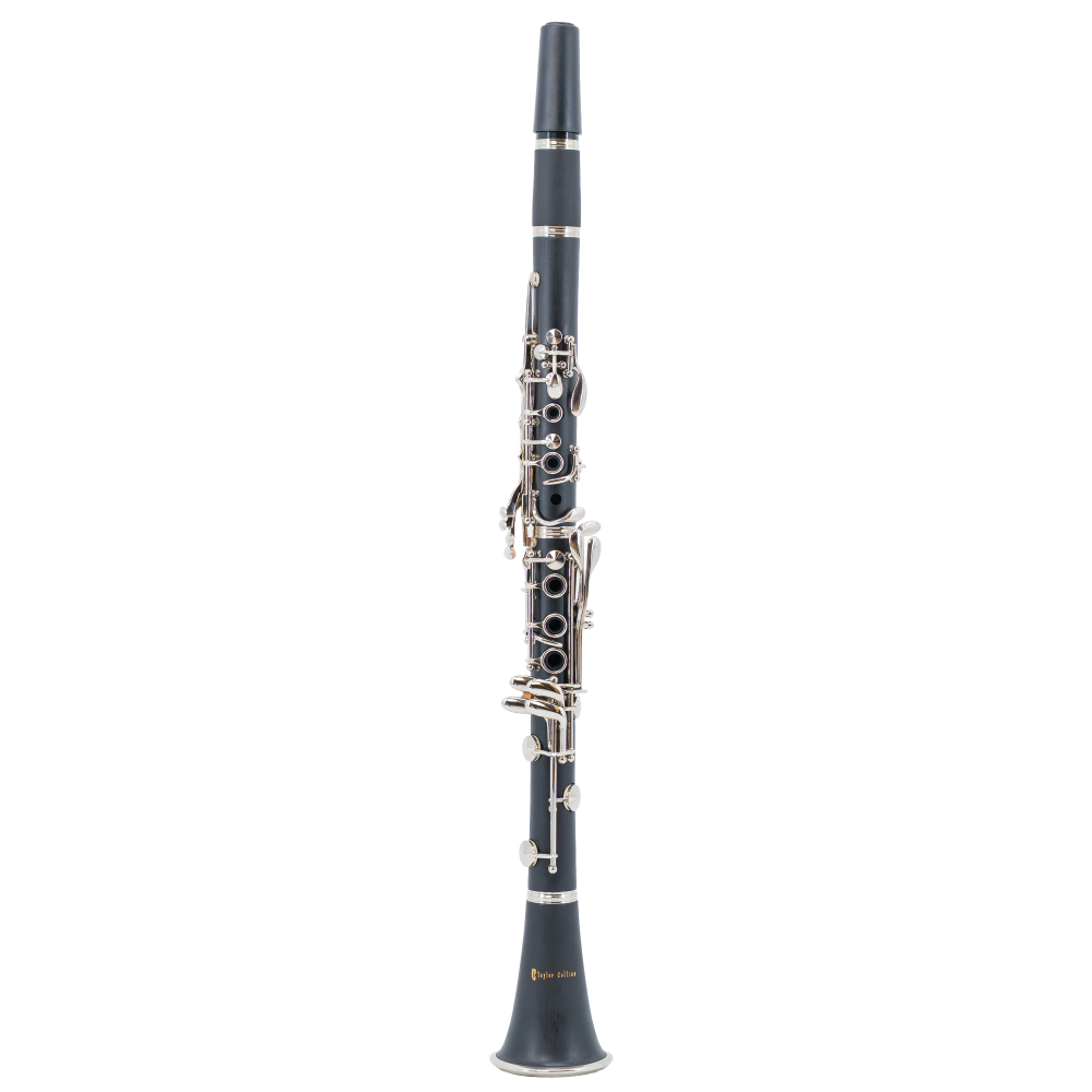 Clarinete en La Taylor Collins TCCL-12 Bakelita Llaves Niqueladas