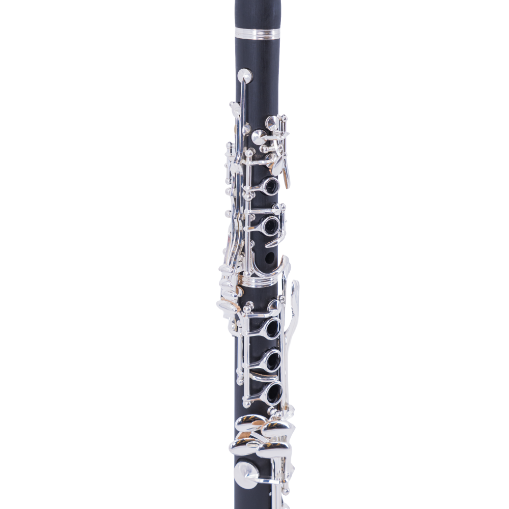 Clarinete en Do Taylor Collins TCCL-13 Bakelita Llaves Plateadas